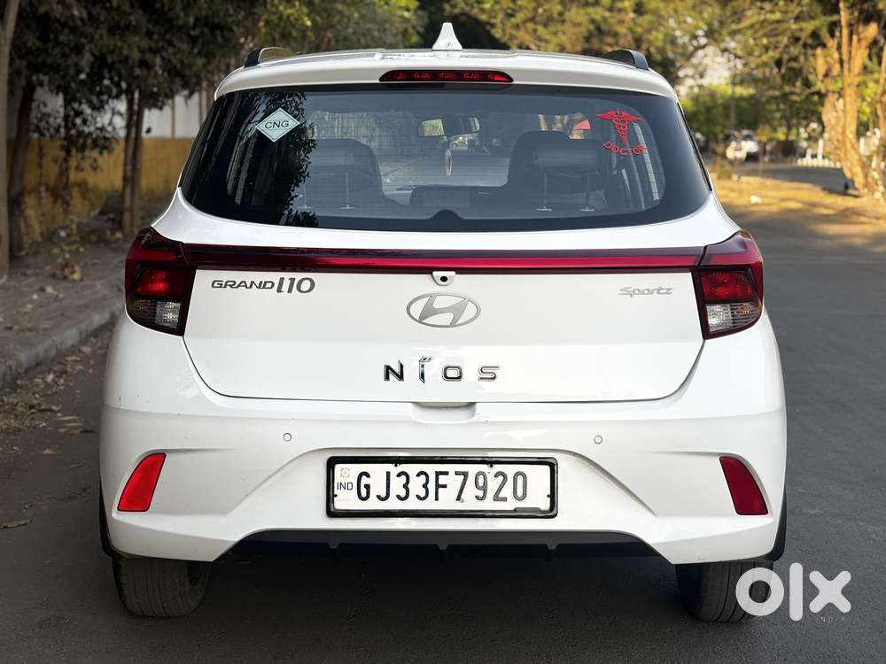Hyundai Grand I10 Nios Sportz 1.2 Kappa Cng, 2024, Cng & Hybrids