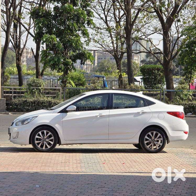 Hyundai Verna, 2013, Diesel