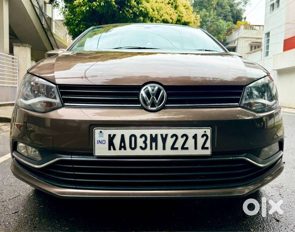 Volkswagen Polo 1.2 MPI Highline, 2016, Petrol