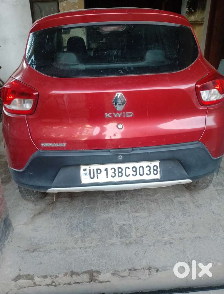 Renault Kwid 2018 Petrol Well Maintained