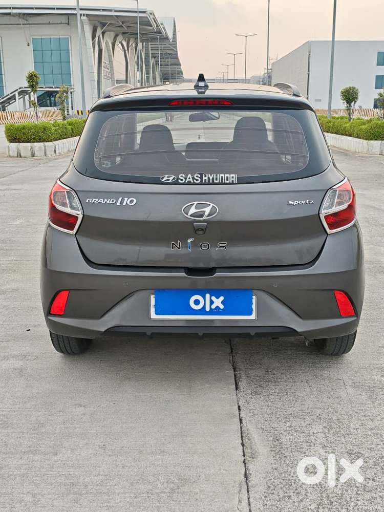 Hyundai Grand I10 Nios Sportz, 2021, Petrol