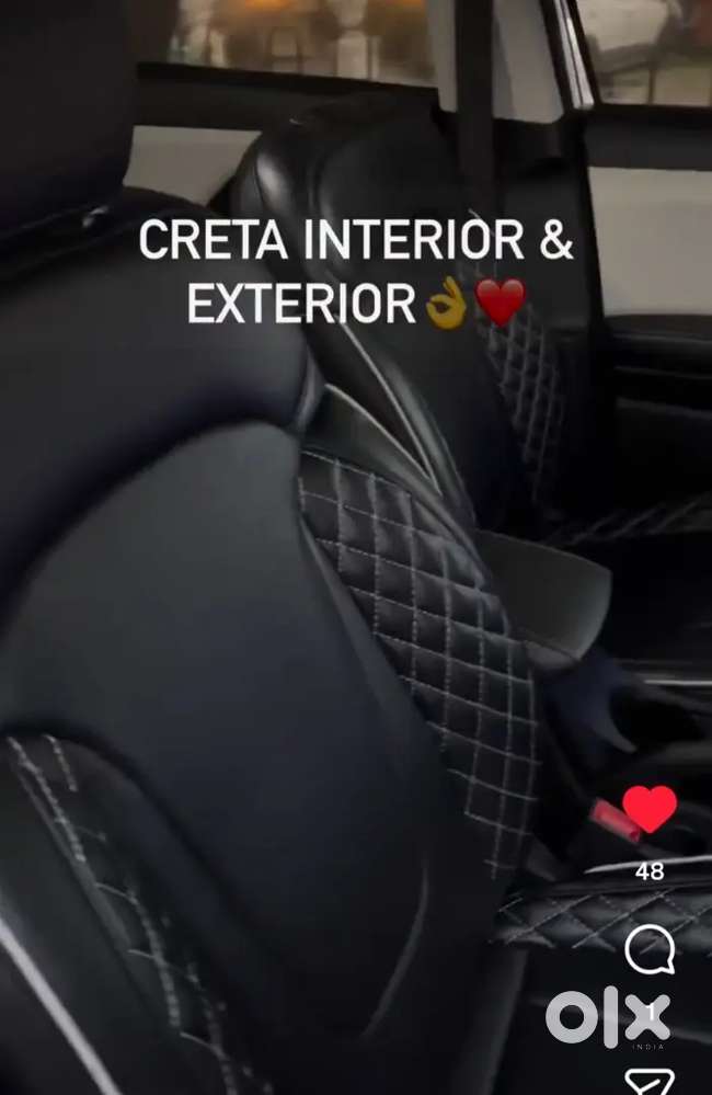 Hyundai Creta 2022 Cng & Hybrids 32000 Km Driven Showroom Condition