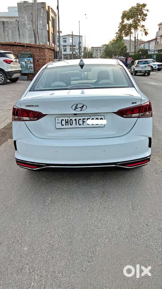 Hyundai Verna 1.5 Sx Diesel At, 2021, Diesel