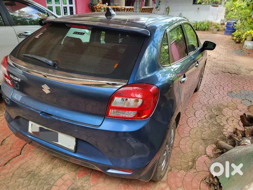 2016 Maruti Suzuki Baleno Alpha 1.2 Petrol