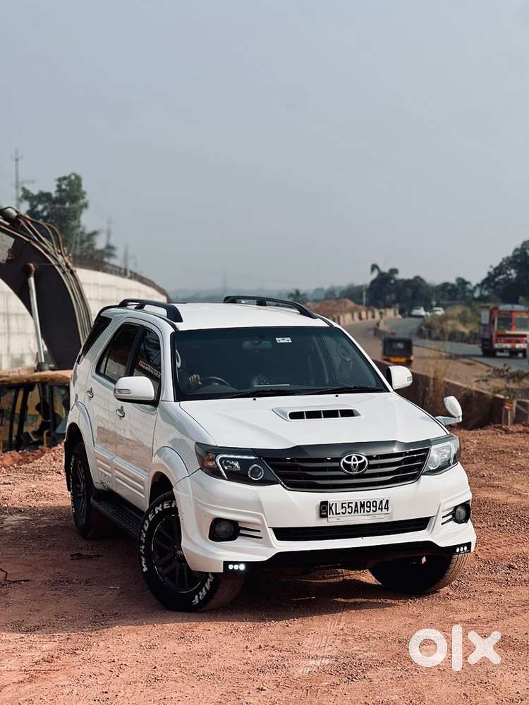 Toyota Fortuner Diesel 2015