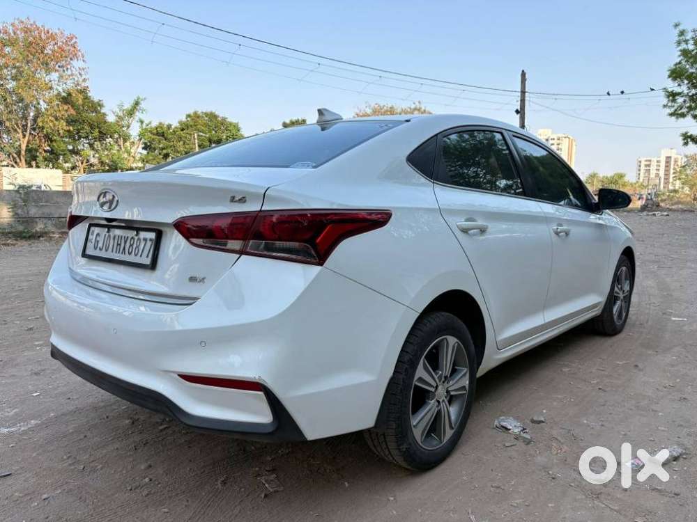 Hyundai Verna Vtvt 1.6 Sx, 2018, Petrol