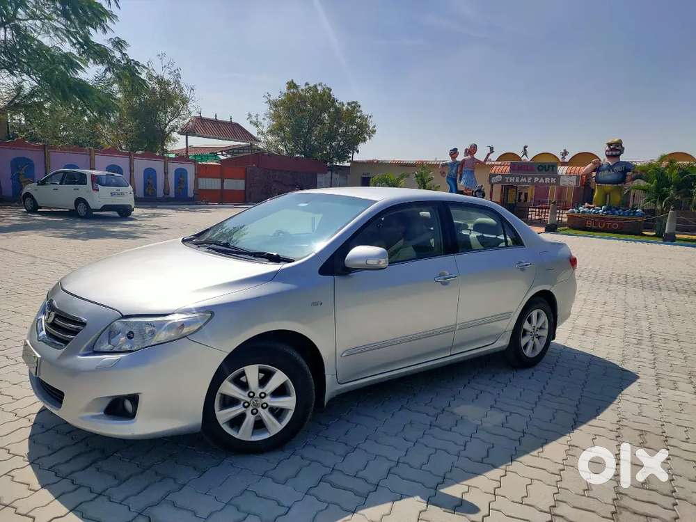 Toyota Corolla Altis 2009 Lpg - Petrol