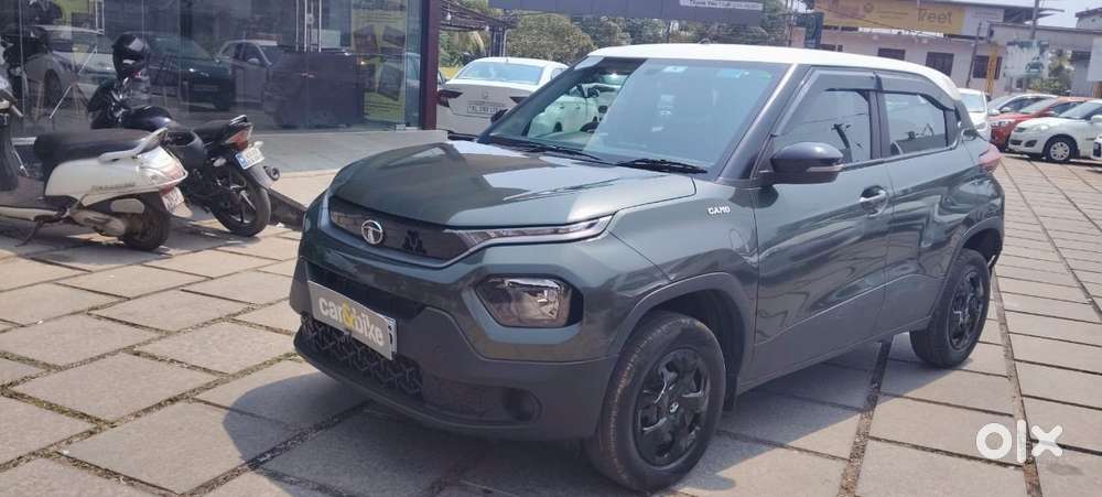 Tata Punch Creative Flagship Dual Tone Amt, 2023, Petrol