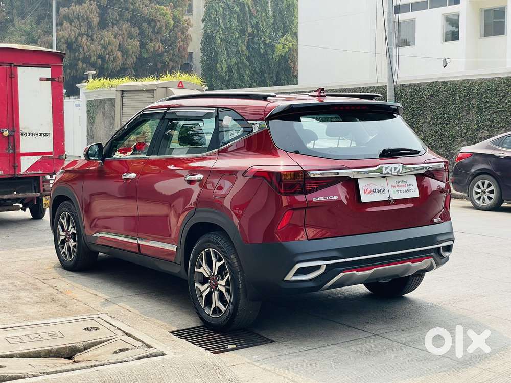 Kia Seltos Gtx Dct, 2022, Petrol