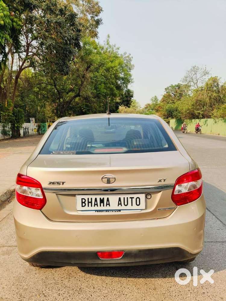 Tata Zest  1.2 Revotron Xt, 2015, Petrol