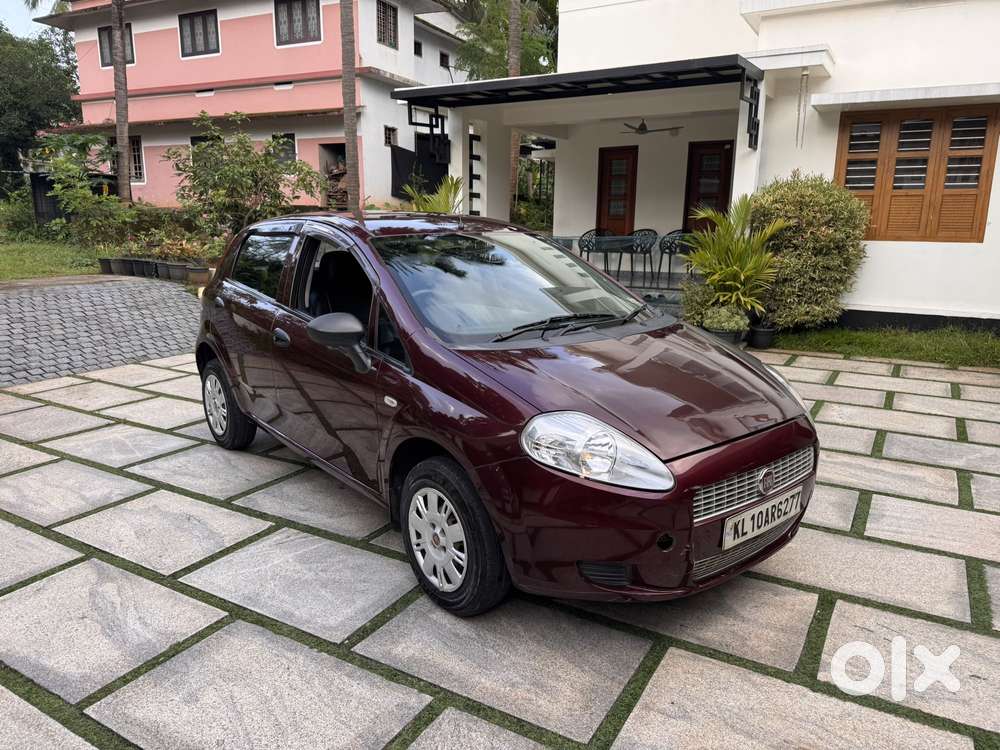 Fiat Punto, 2014, Petrol