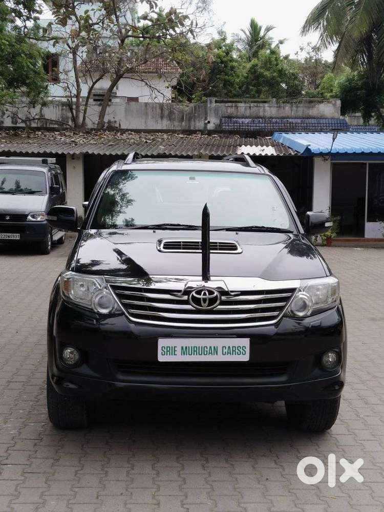 Toyota Fortuner 3.0 4x2 Mt, 2013, Diesel