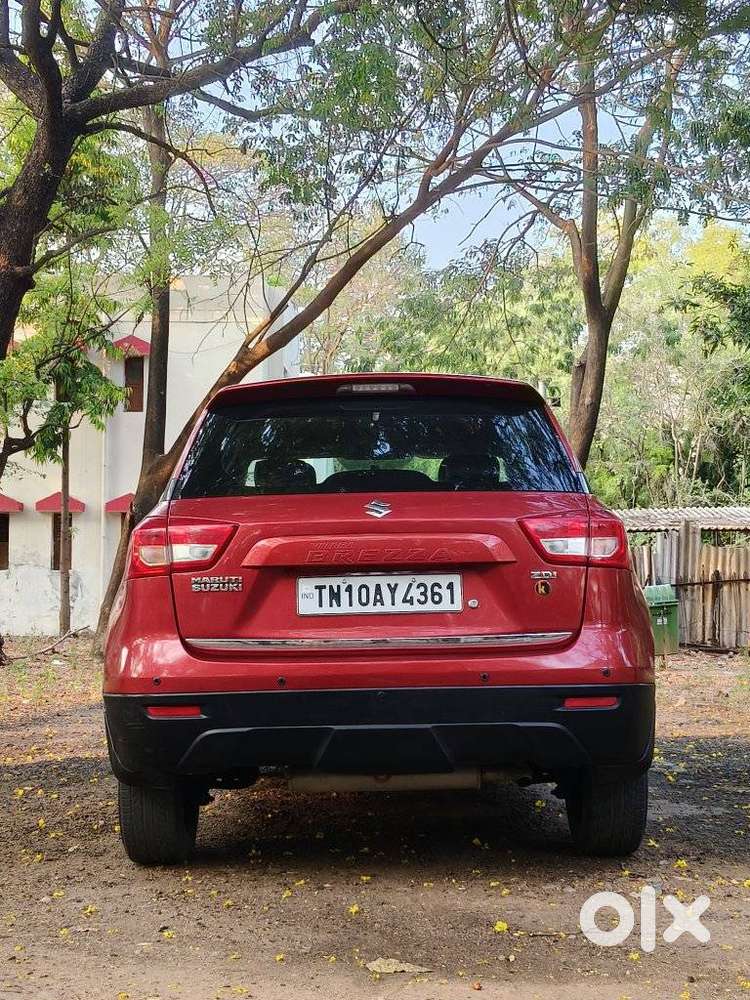 Maruti Suzuki Brezza Ldi, 2017, Diesel