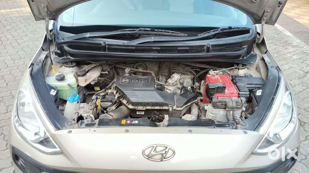 Hyundai Santro Magna Amt, 2019, Petrol