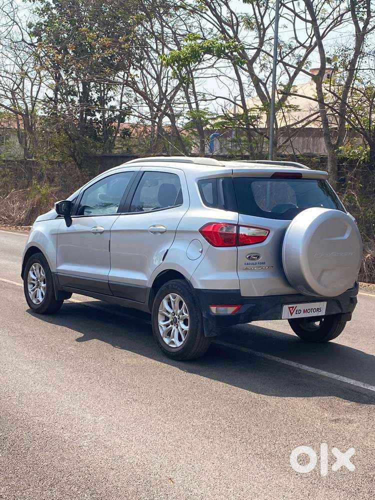 Ford Ecosport 1.0 Ecoboost Titanium Plus, 2017, Petrol