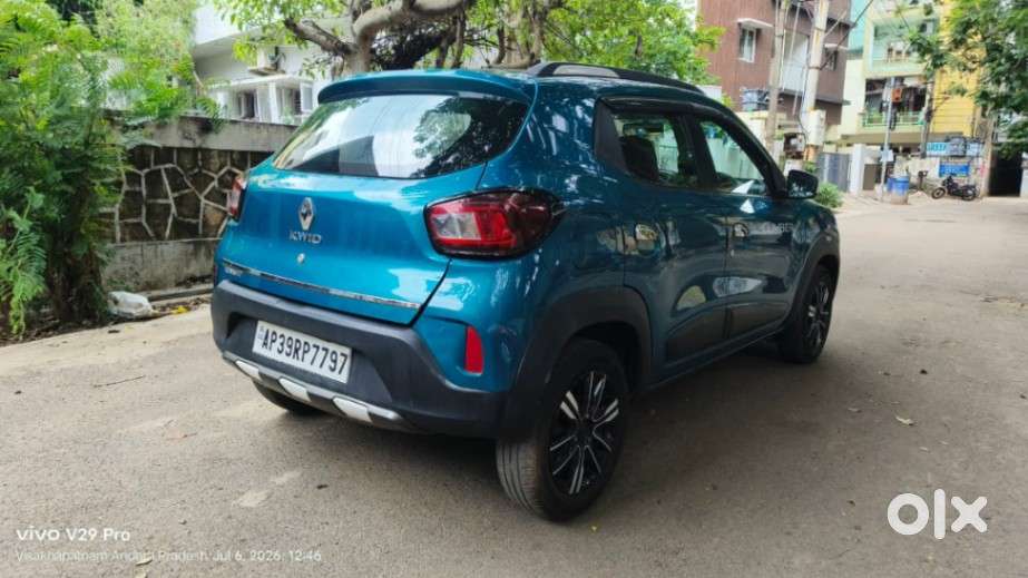 Renault Kwid 1.0 Climber Easy-r, 2022, Petrol