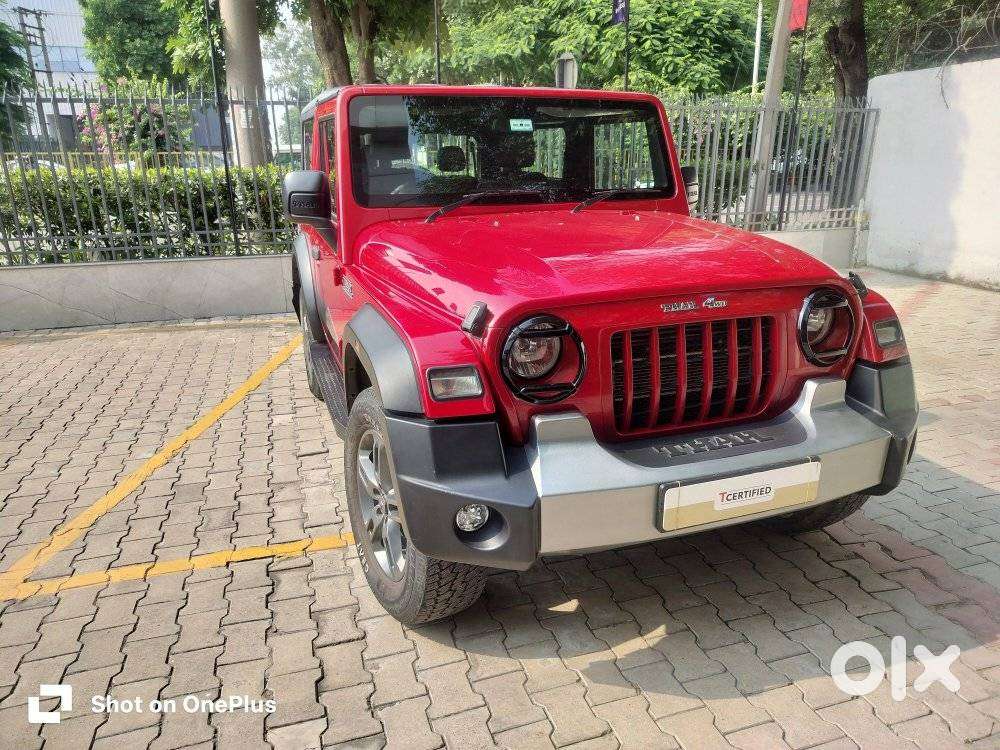 Mahindra Thar Lx P At 4wd 4s Ht, 2022, Petrol