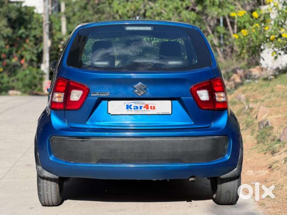 Maruti Suzuki Ignis 1.2 Delta Amt, 2018, Petrol