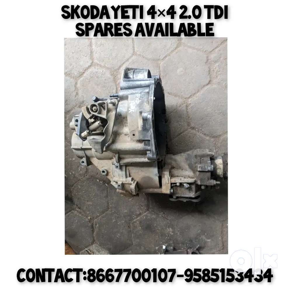 Skoda on sale yeti gearbox