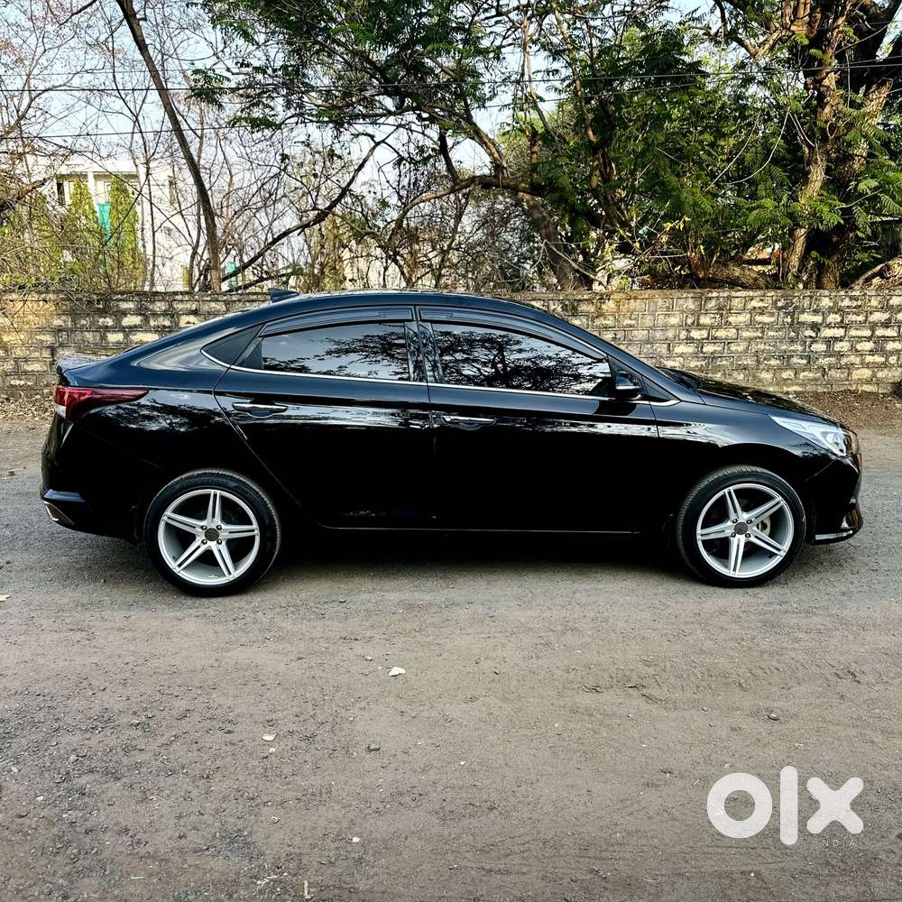 Hyundai Verna Sx Option, 2021, Diesel