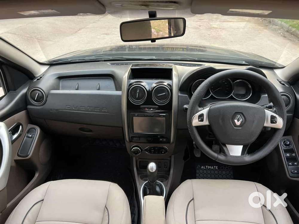 Renault Duster, 2018, Diesel