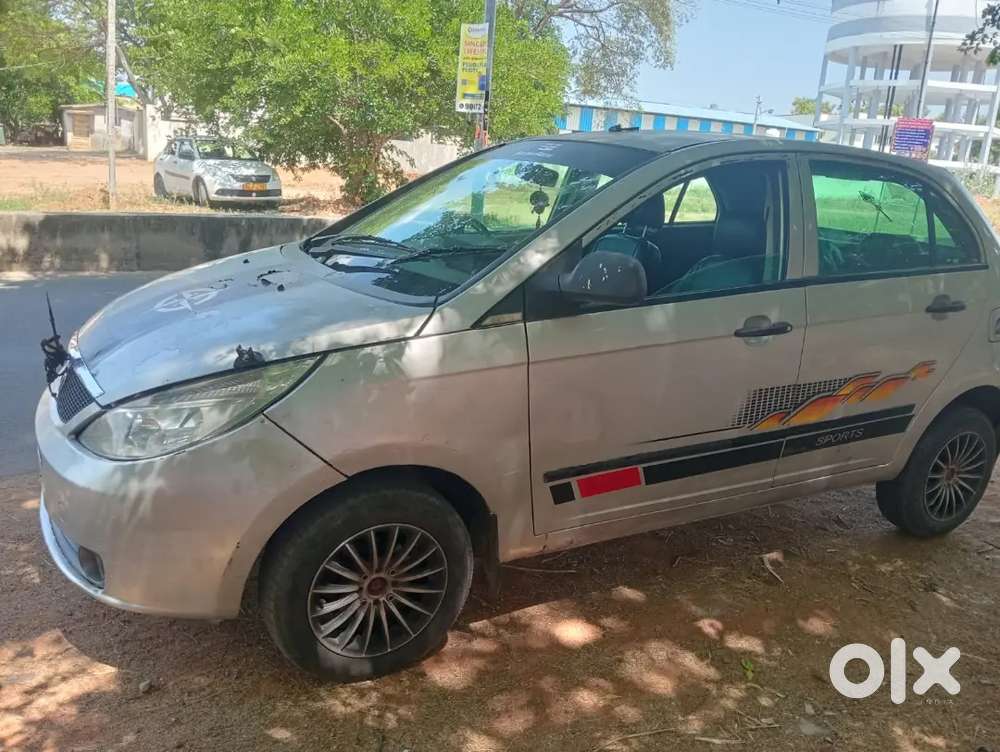 Tata Indica Vista 2010 Diesel 12000 Km Driven 63824cell87587