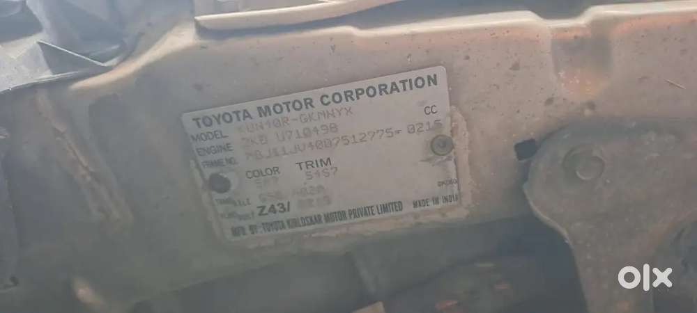 Toyota Innova 2.5 Z 2015