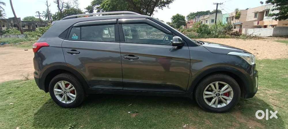 Hyundai Creta 1.6 Crdi At S Plus, 2017, Diesel