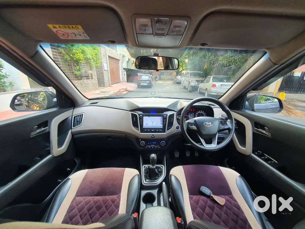 Hyundai Creta 1.6 CRDi SX Plus, 2017, Diesel