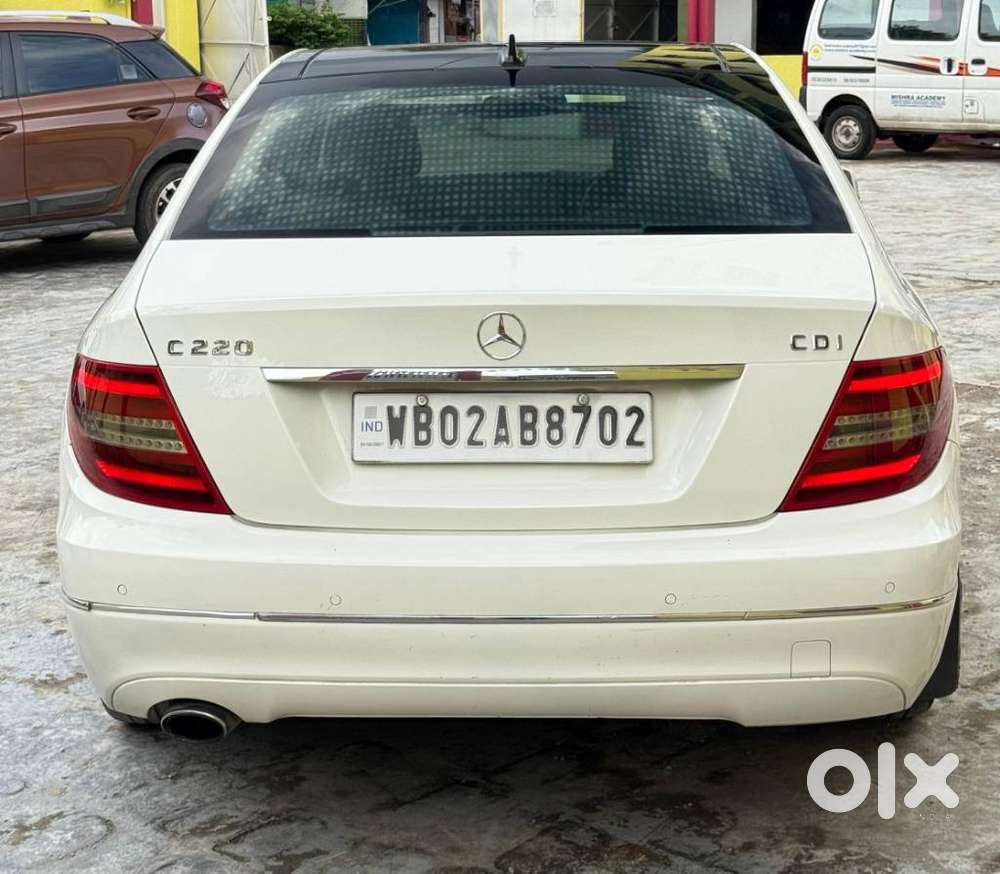 Mercedes-benz C-class C 200, 2012, Diesel