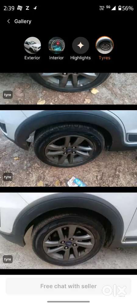 Ford Freestyle 1.2 Titanium Petrol 71800km Driven 2018 Model