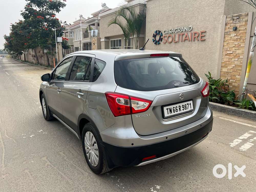 Maruti Suzuki S Cross Zeta Shvs, 2016, Diesel