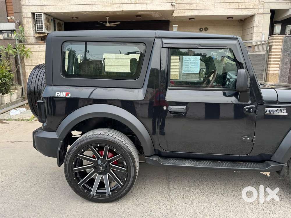 Mahindra Thar Lx Hard Top Petrol At Rwd, 2023, Petrol