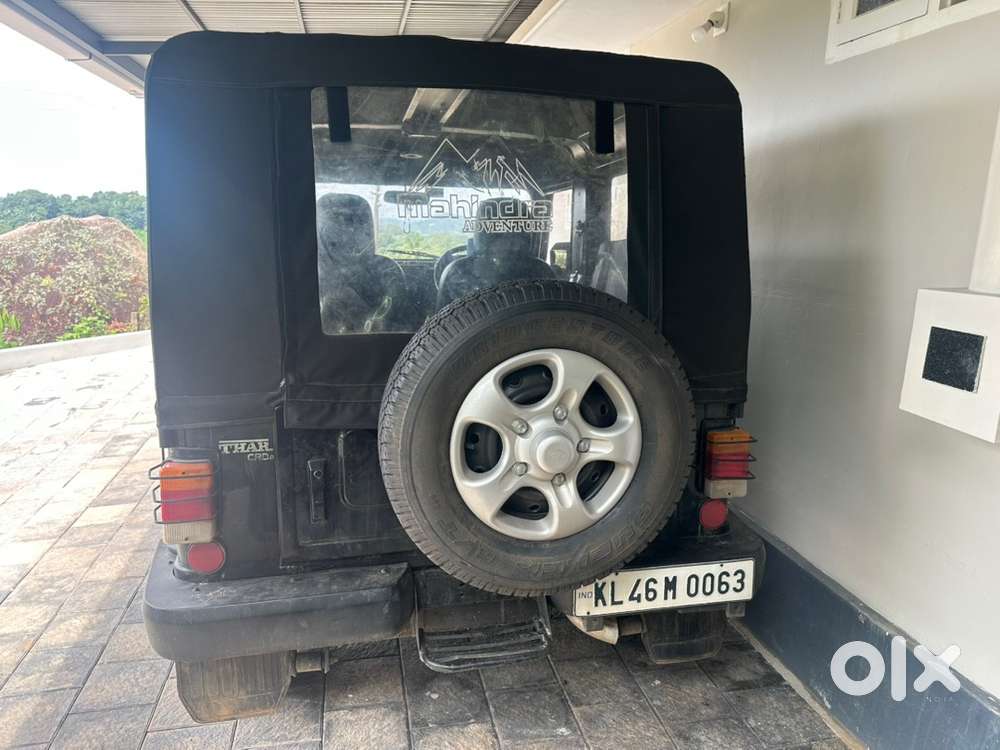 Mahindra Thar Diesel 2015