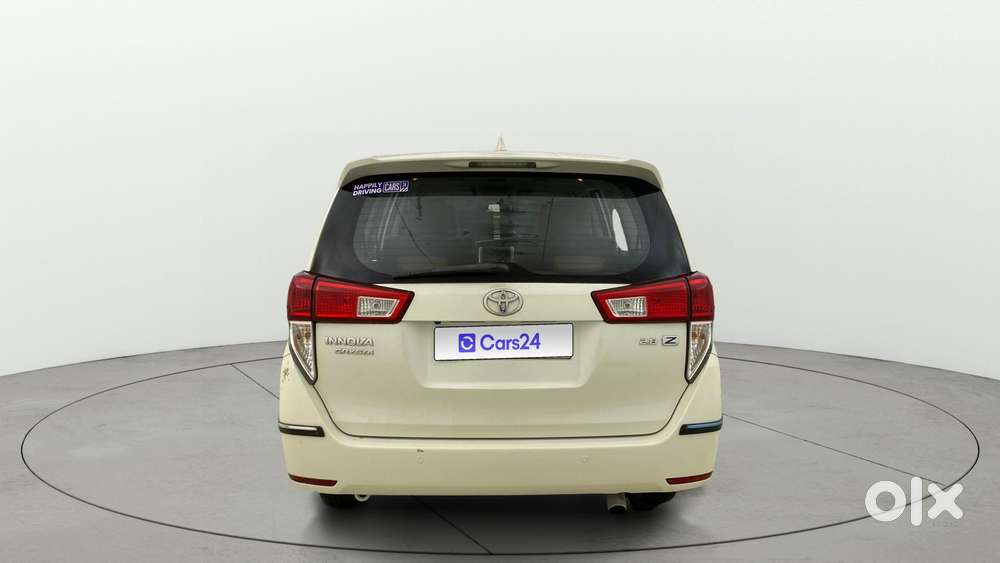 Toyota Innova Crysta 2.8 Zx At, 2018, Diesel