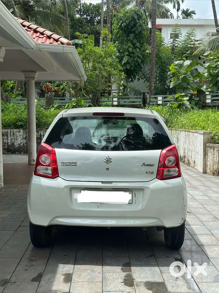 Maruti A-star Petrol 2012