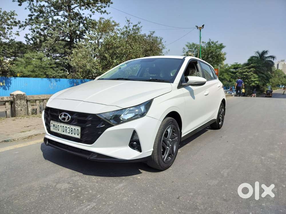 Hyundai I20 Sportz 1.2 Ivt, 2021, Petrol