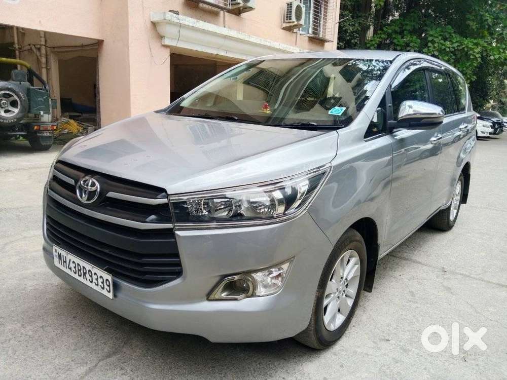 Toyota Innova Crysta 2.4 G Mt 8s, 2020, Diesel