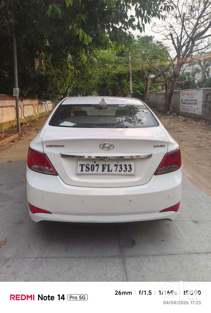 Hyundai Verna 2015-2016 1.6 Crdi Sx, 2016, Diesel