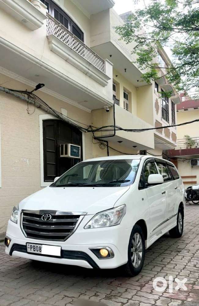 Toyota Innova 2.5 G (diesel) 7 Seater, 2015, Diesel