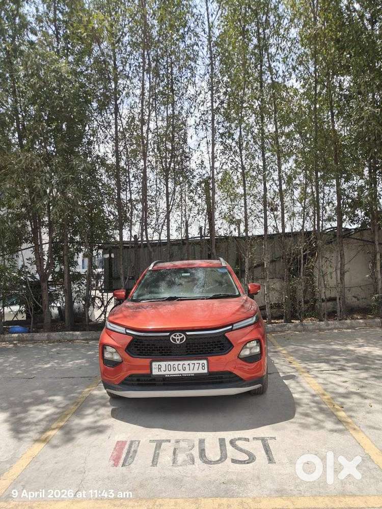 Toyota Urban Cruiser Taisor V 1.0 Petrol At, 2024, Petrol