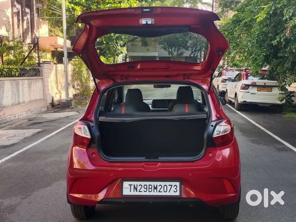 Hyundai Grand I10 Nios Sportz 1.2 At, 2020, Petrol