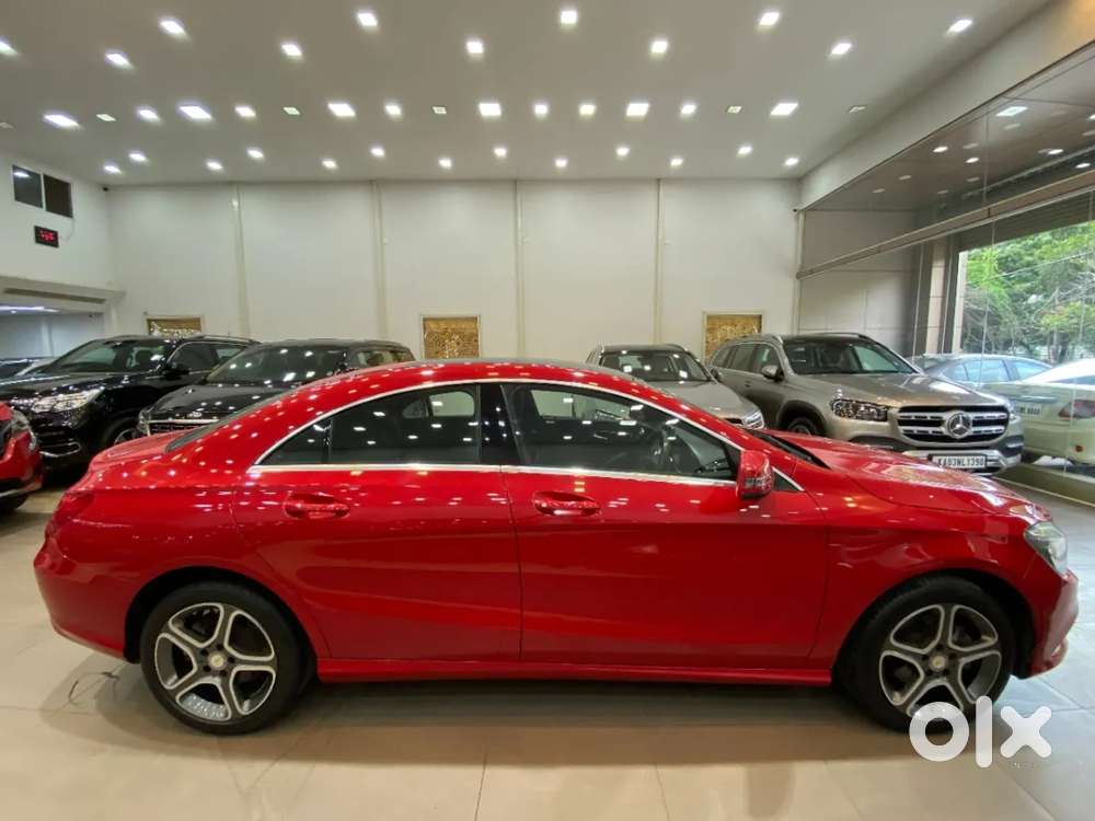 Mercedes-Benz CLA 200 CGI Sport, 2015, Petrol