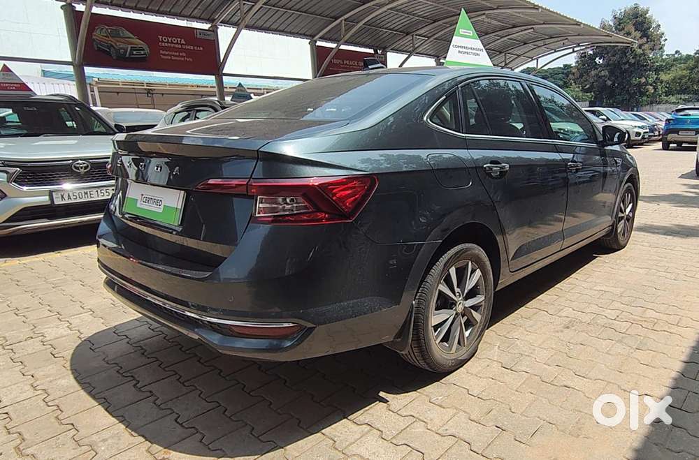 Skoda Slavia 1.5 Tsi Style Dsg, 2022, Petrol