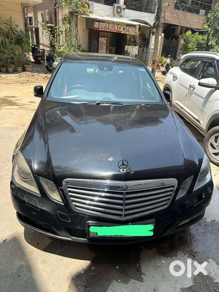 Mercedes-benz E-class 2011 Petrol Automatic