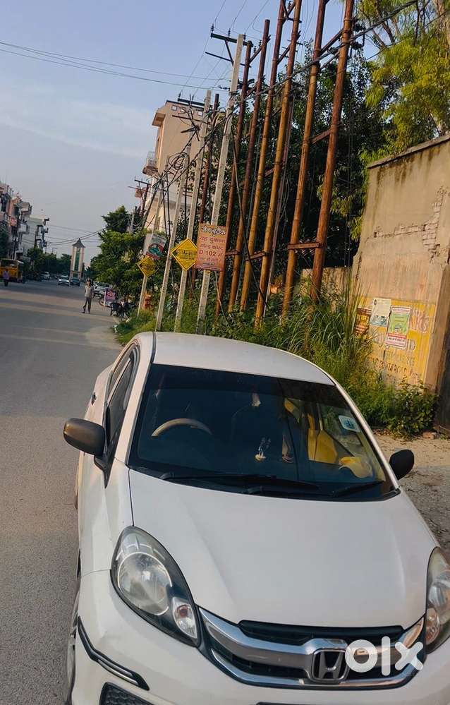 Honda Amaze 2016 Year Car