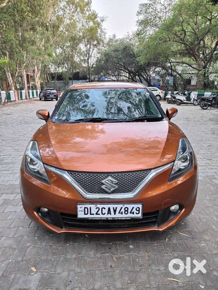 Maruti Suzuki Baleno Alpha, 2016, Petrol