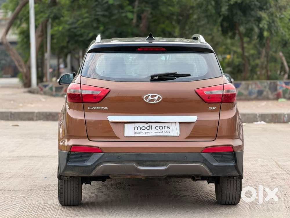 Hyundai Creta 1.6 Sx Plus Petrol, 2017, Petrol