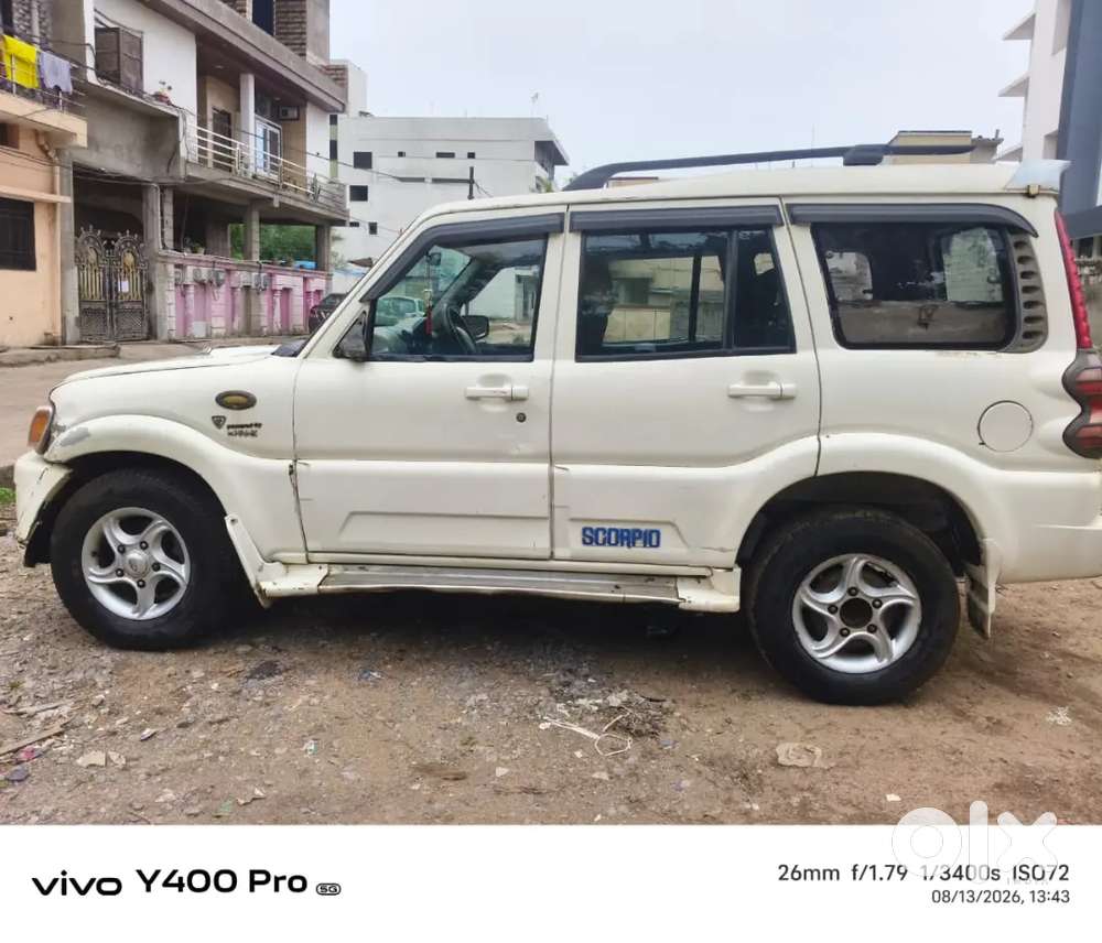Mahindra Scorpio 2009 2nd Owner