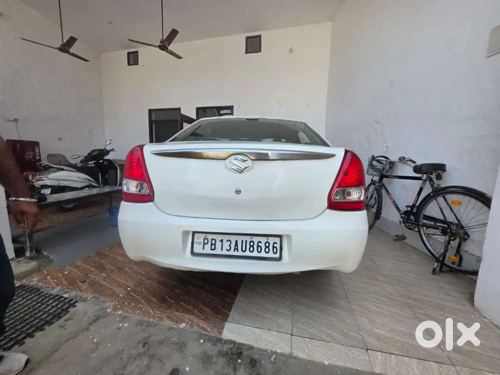 Toyota Etios Diesel 2011
